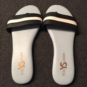 Yosi Samra Remi Soft Leather Sandal 7 m